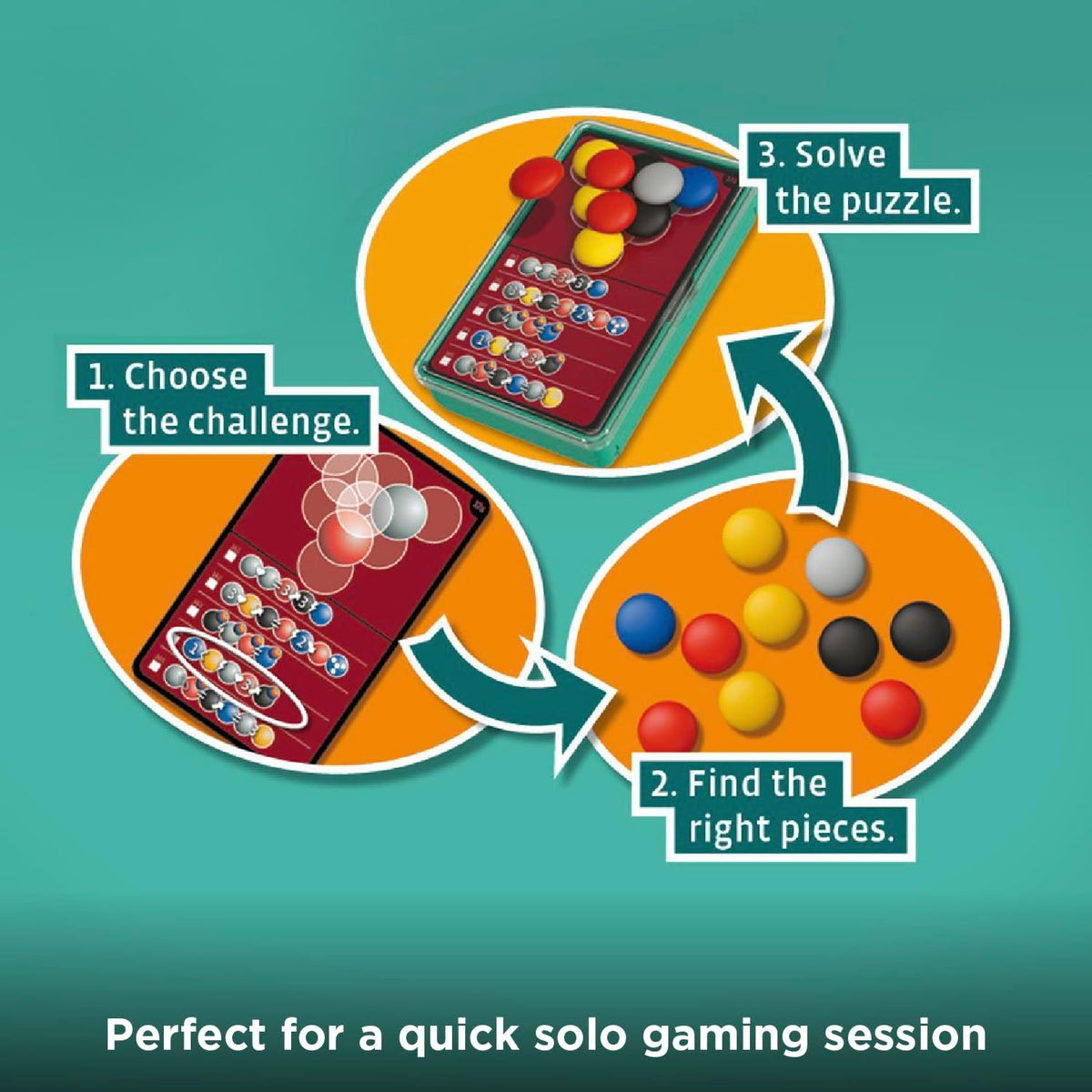 Dimension: The Brain Game To Go