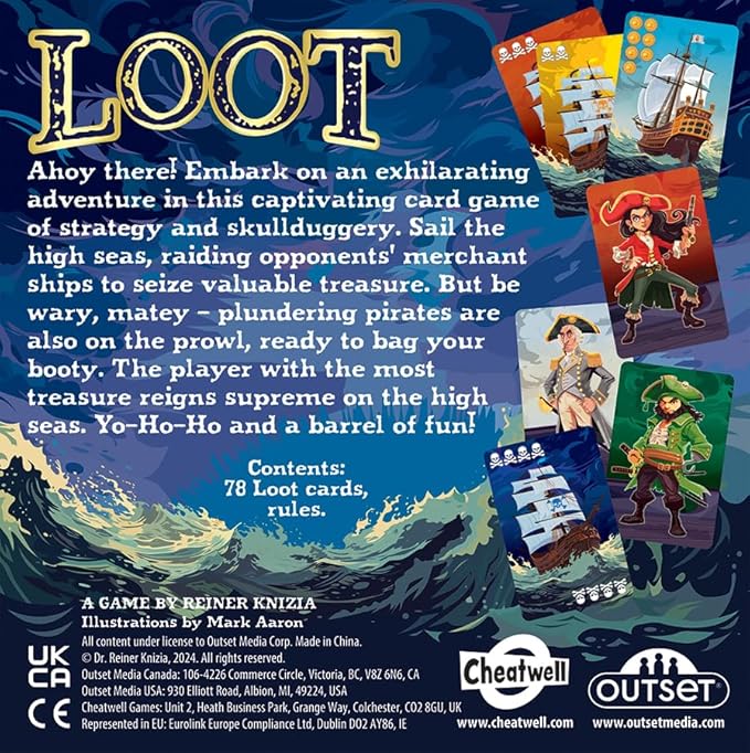 Loot Card Game - Reiner Knizia