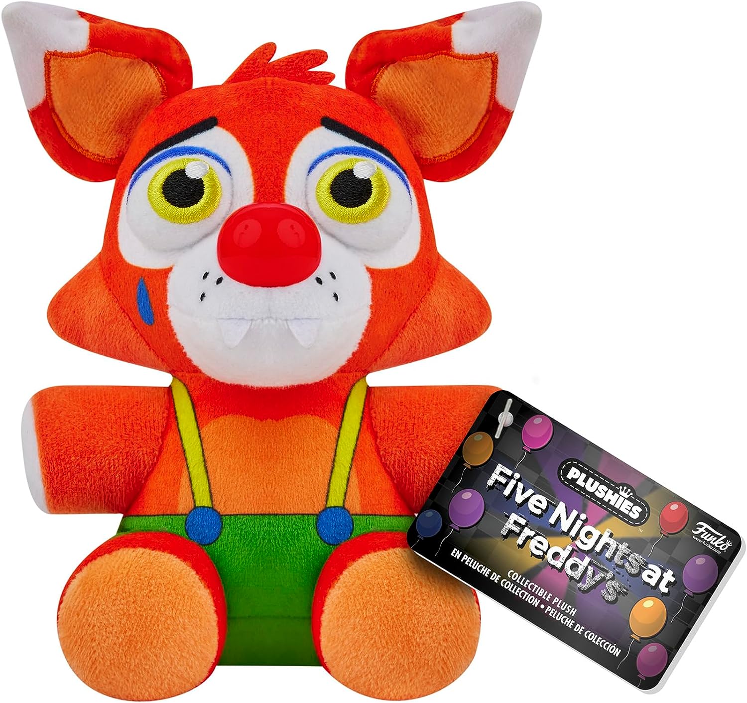Five Nights at Freddy's: Circus Foxy 7" Funko Plush