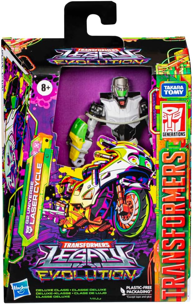 Transformers: Legacy Evolution – G2 Universe Laser Cycle (Deluxe Class)