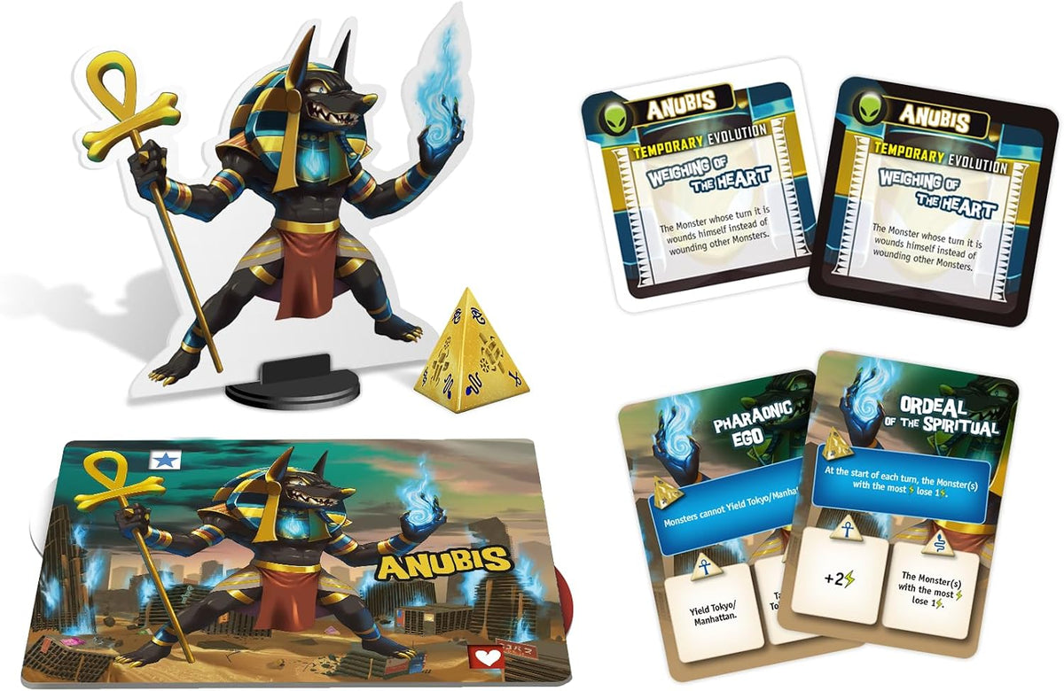 King of Tokyo: Anubis Monster Pack