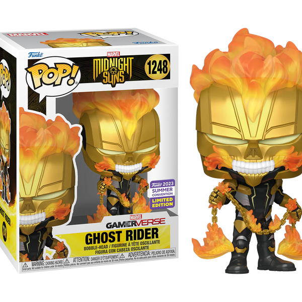 đồ Chơi Mô Hình Sưu Tập Funko Pop! Rides - Marvel - Ghost Rider Blacklight (funko Exclusive) I.59519040 đồ Chơi Mô Hình Sưu Tập Funko Pop! Rides - Marvel - Ghost Rider Blacklight (funko Exclusive) I.59519040