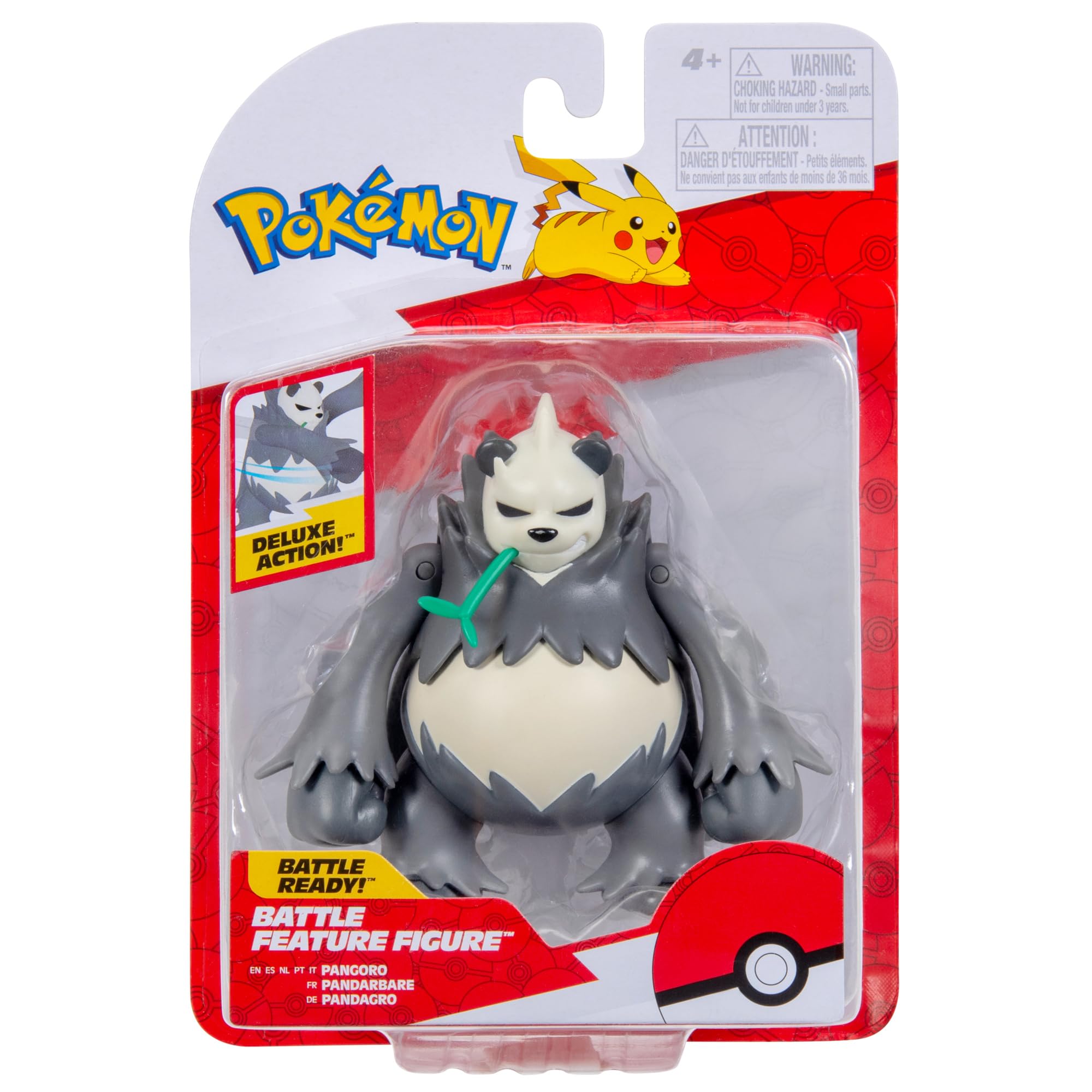 Pokemon Battle Feature Figure: Pangoro