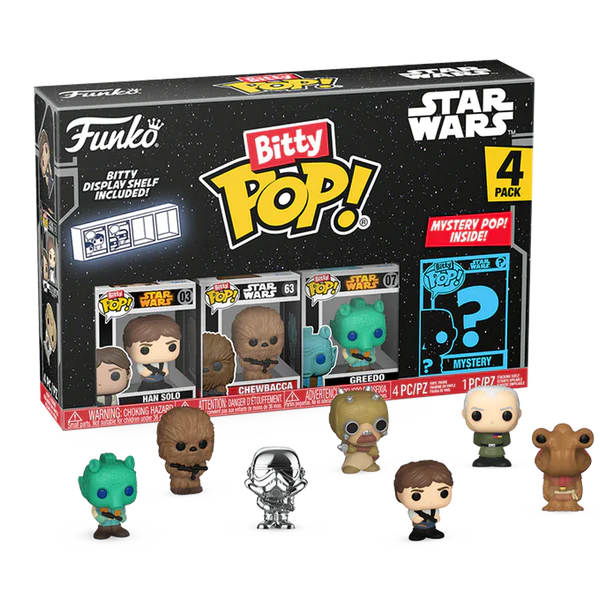 Star Wars Classic Funko Bitty POP! 4-Pack Series 3