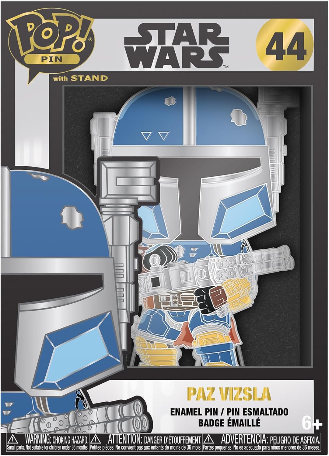 Star Wars: Paz Viszla Funko Pop! Pin