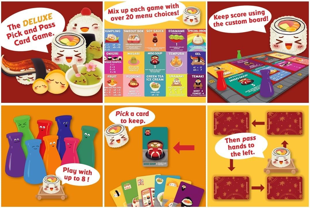 Sushi Go Party! Game