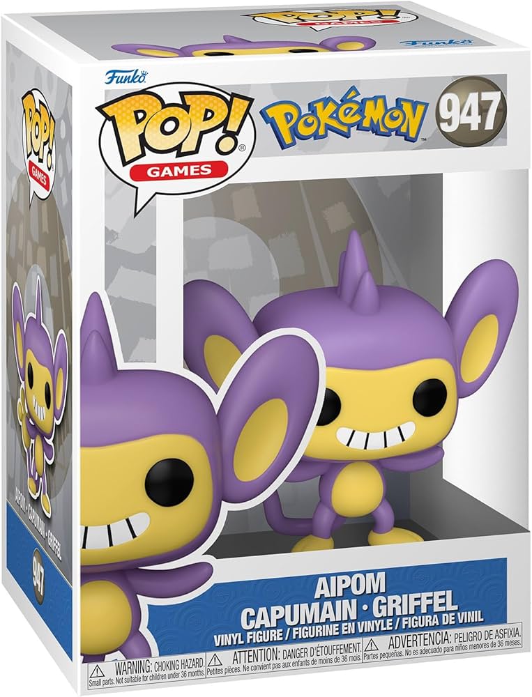 Pokemon: Aipom Funko POP! Vinyl