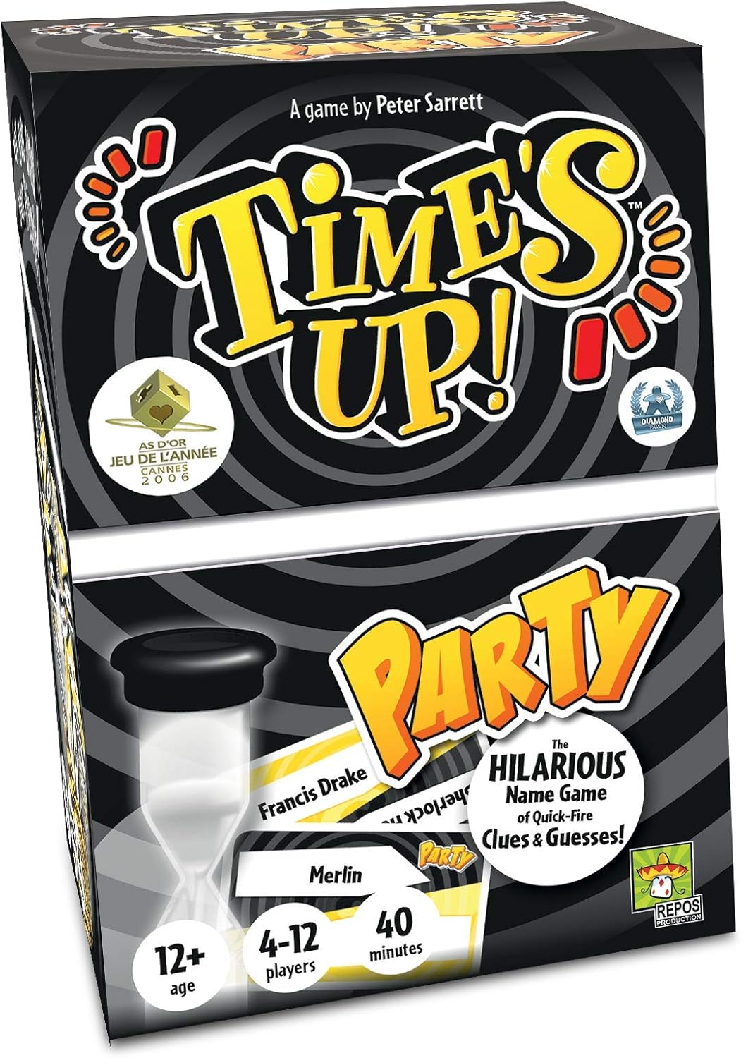 Time's Up Party Game