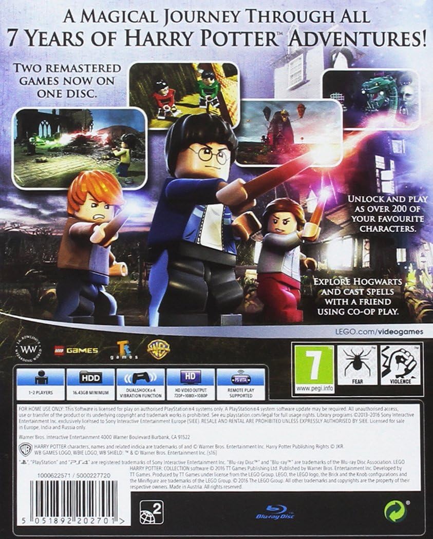 Lego Harry Potter Collection - PlayStation 4 (PS4)