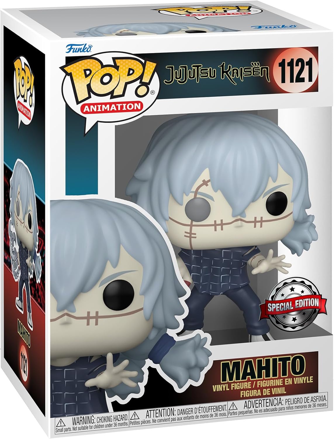 Jujutsu Kaisen: Mahito (New Arms) POP! Vinyl
