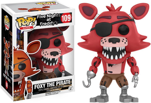 Five Nights at Freddy's: Foxy the Pirate Funko Pop! Vinyl