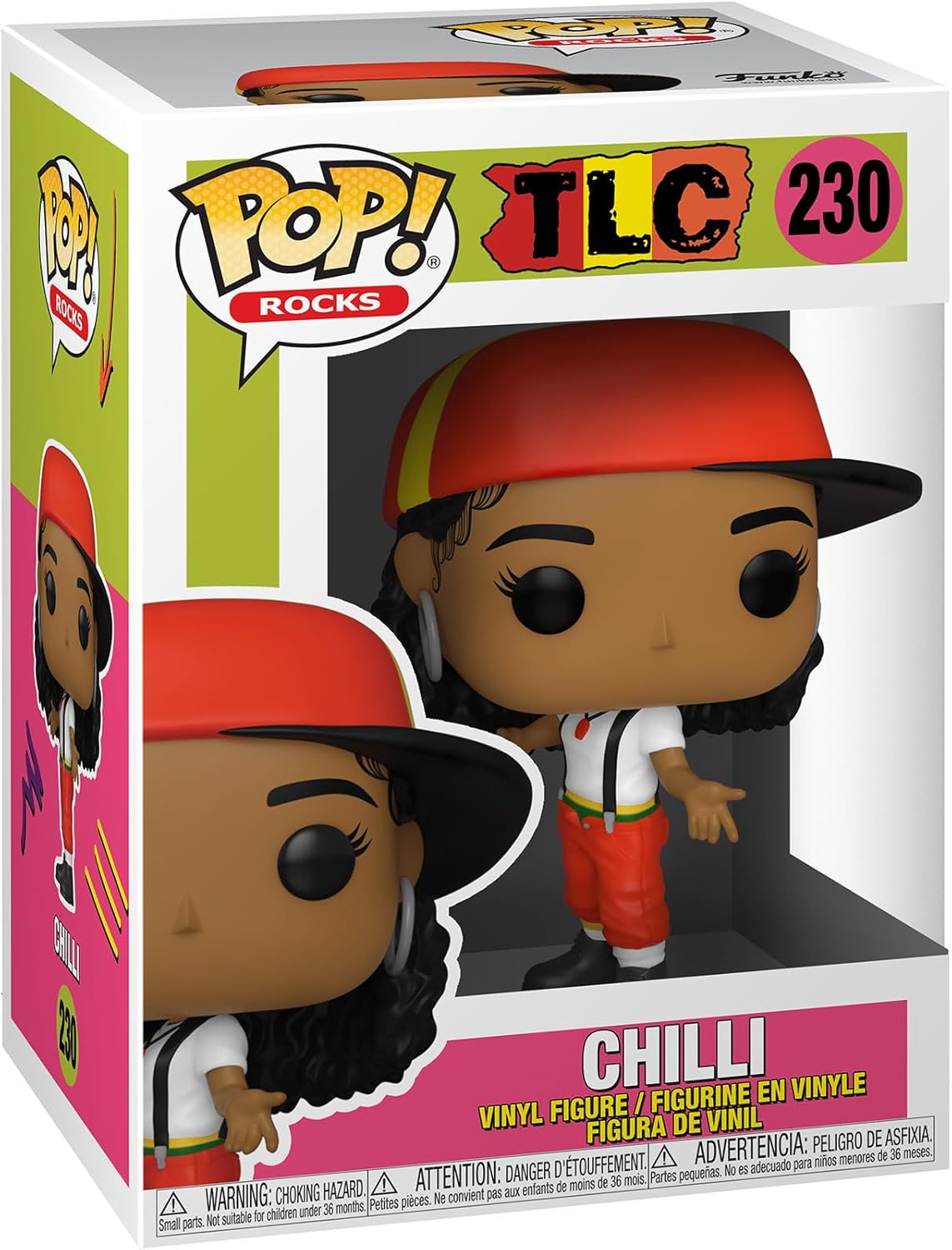 Rocks: TLC - Chilli (#230) Funko POP! Vinyl