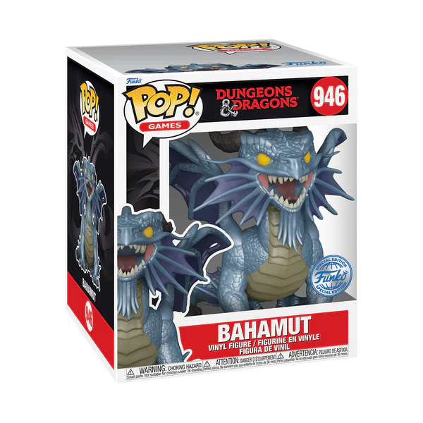Dungeons & Dragons: Bahamut Deluxe Funko POP! Vinyl