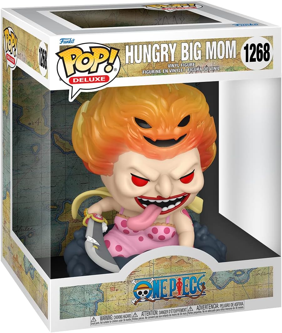 One Piece: Hungry Big Mom Deluxe Funko POP! Vinyl