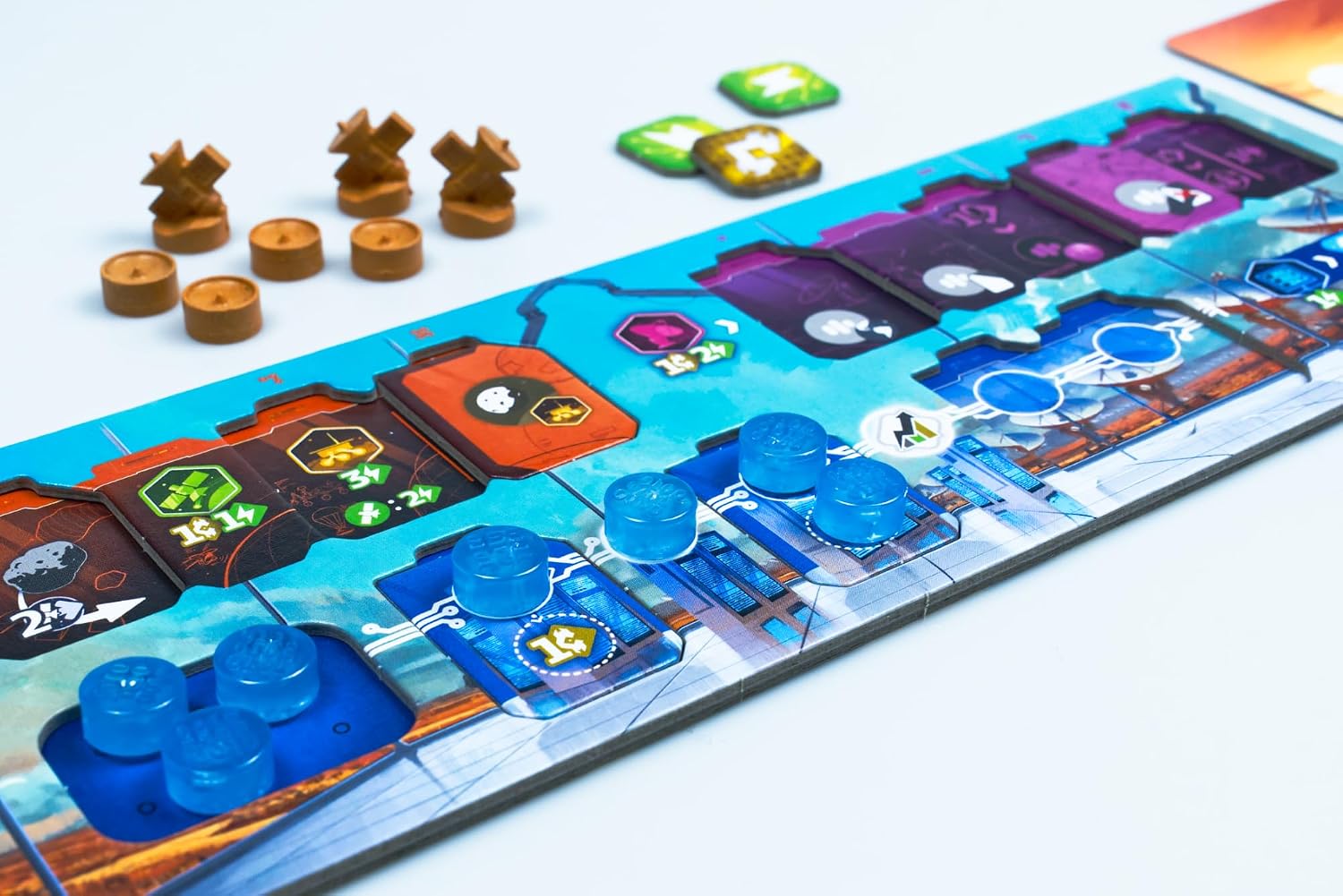 SETI: Search for Extraterrestrial Intelligence Board Game