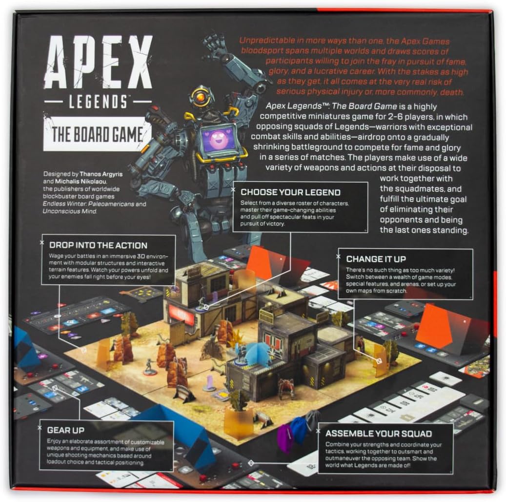 Apex Legends The Board Game