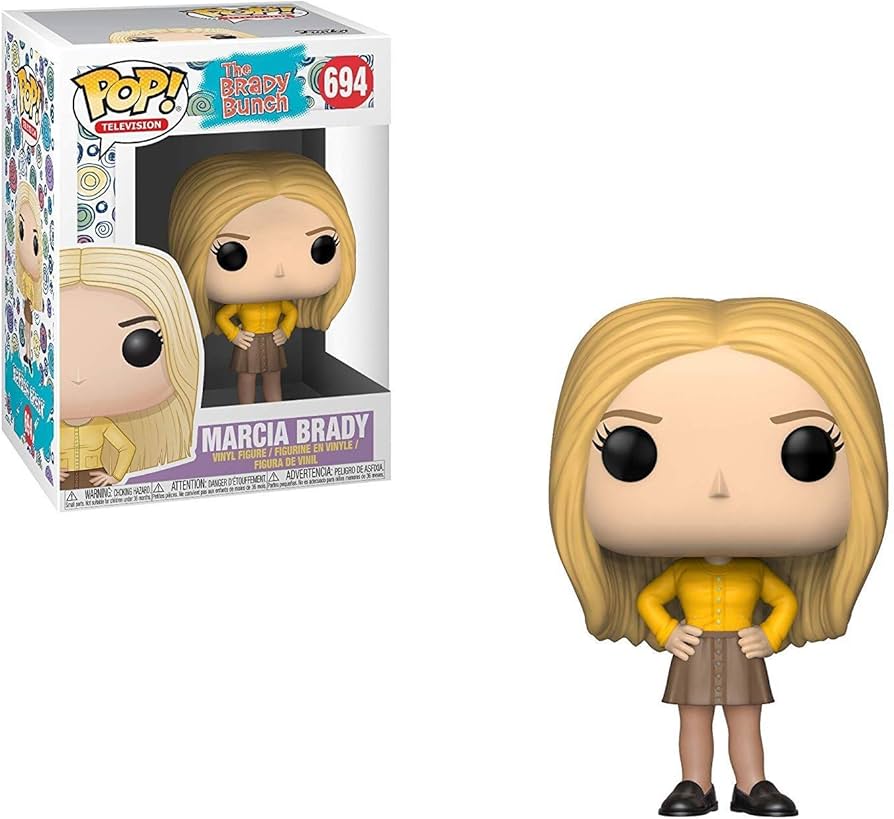 The Brady Bunch: Marcia Brady Funko POP! Vinyl (Copy)
