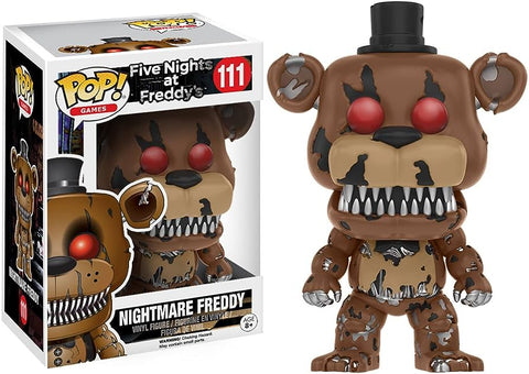Five Nights at Freddy's: Nightmare Freddy Funko Pop! Vinyl