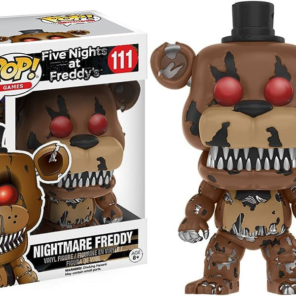 Five Nights at Freddy's: Nightmare Freddy Funko Pop! Vinyl
