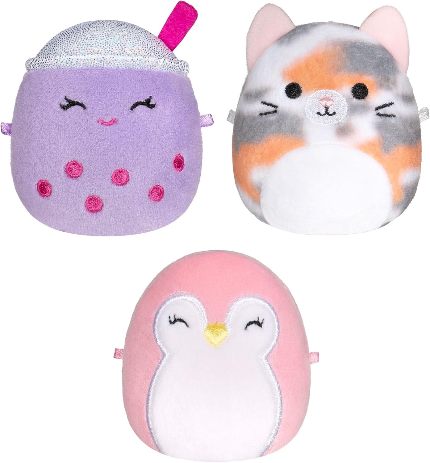Squishmallows Micromallows 3 Pack (Piper, Niamh, Tahoe)