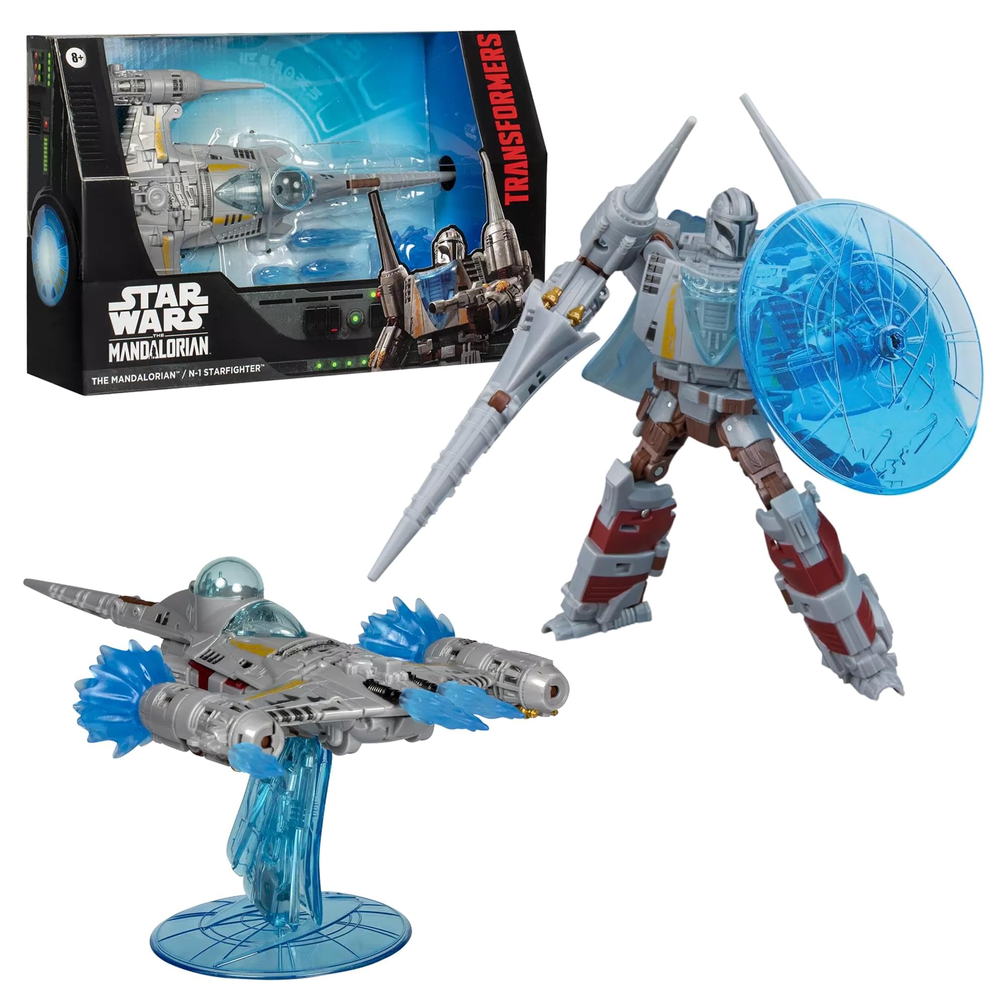Transformers Collaborative: Star Wars – The Mandalorian N-1 Starfighter