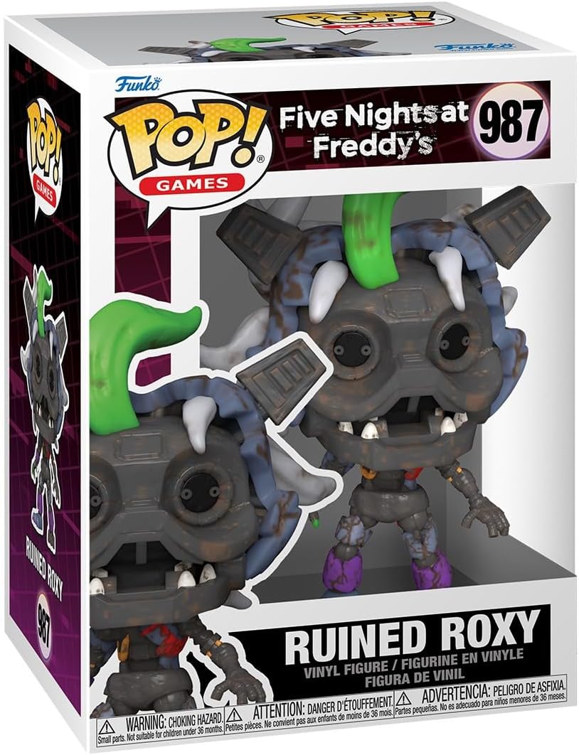 Five Nights at Freddy's: Ruined Roxy Funko Pop! Vinyl