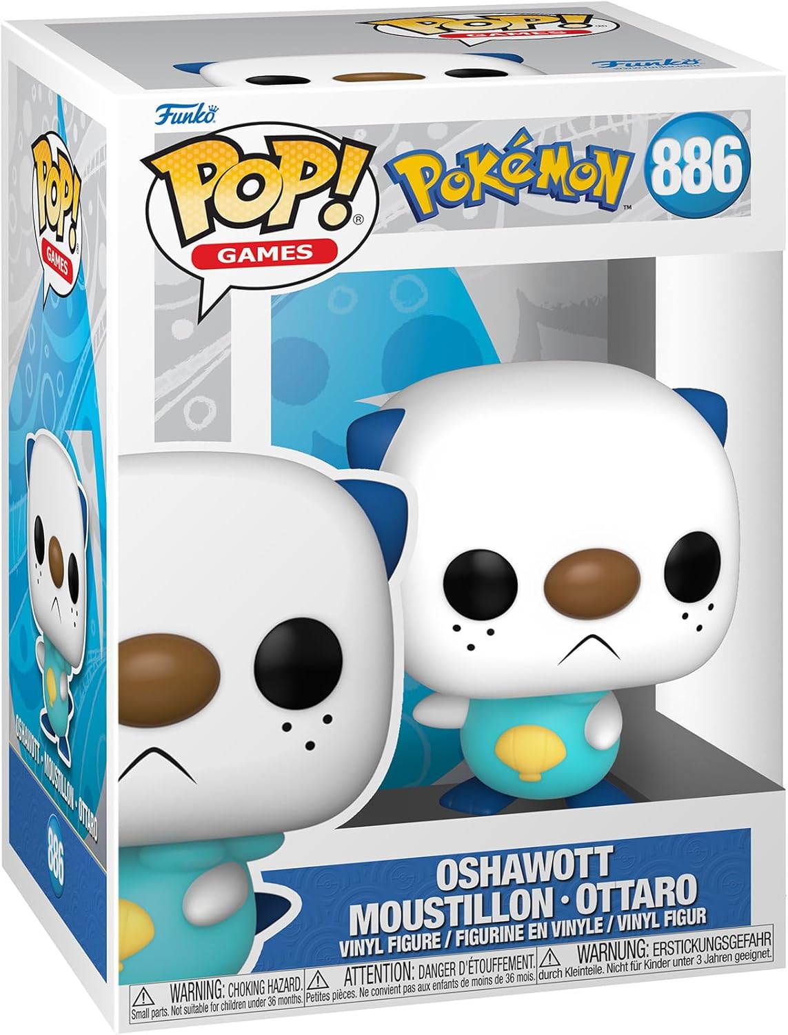 Pokemon: Oshawott Funko Pop! Vinyl