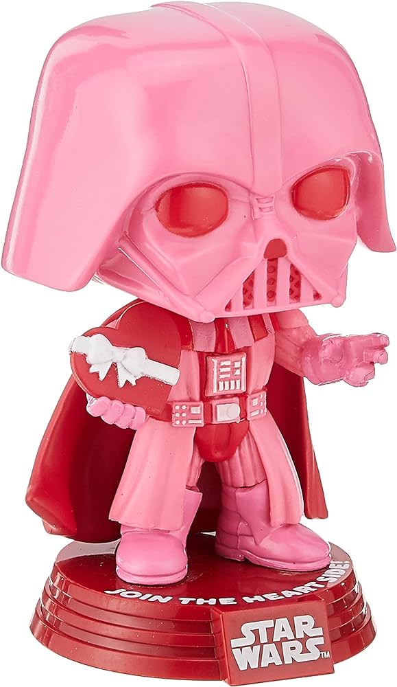 Star Wars: Darth Vader (Valentines) Funko POP! Vinyl