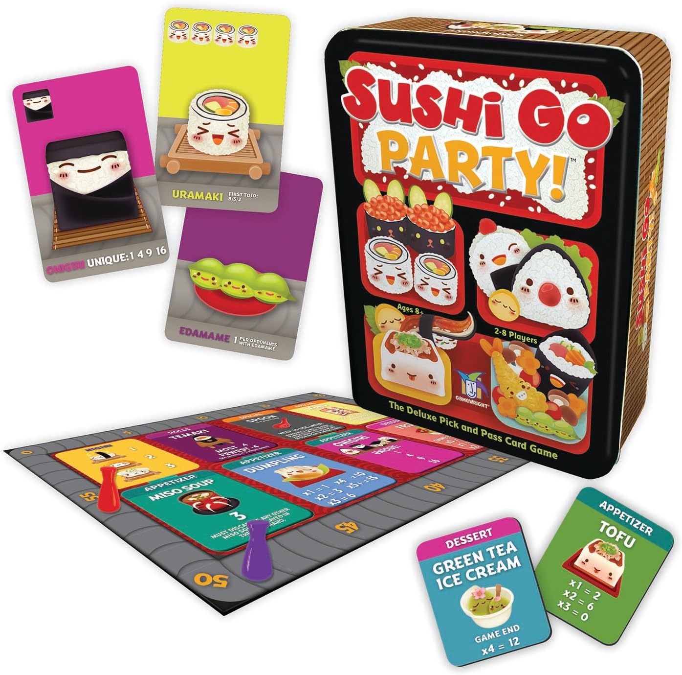 Sushi Go Party! Game