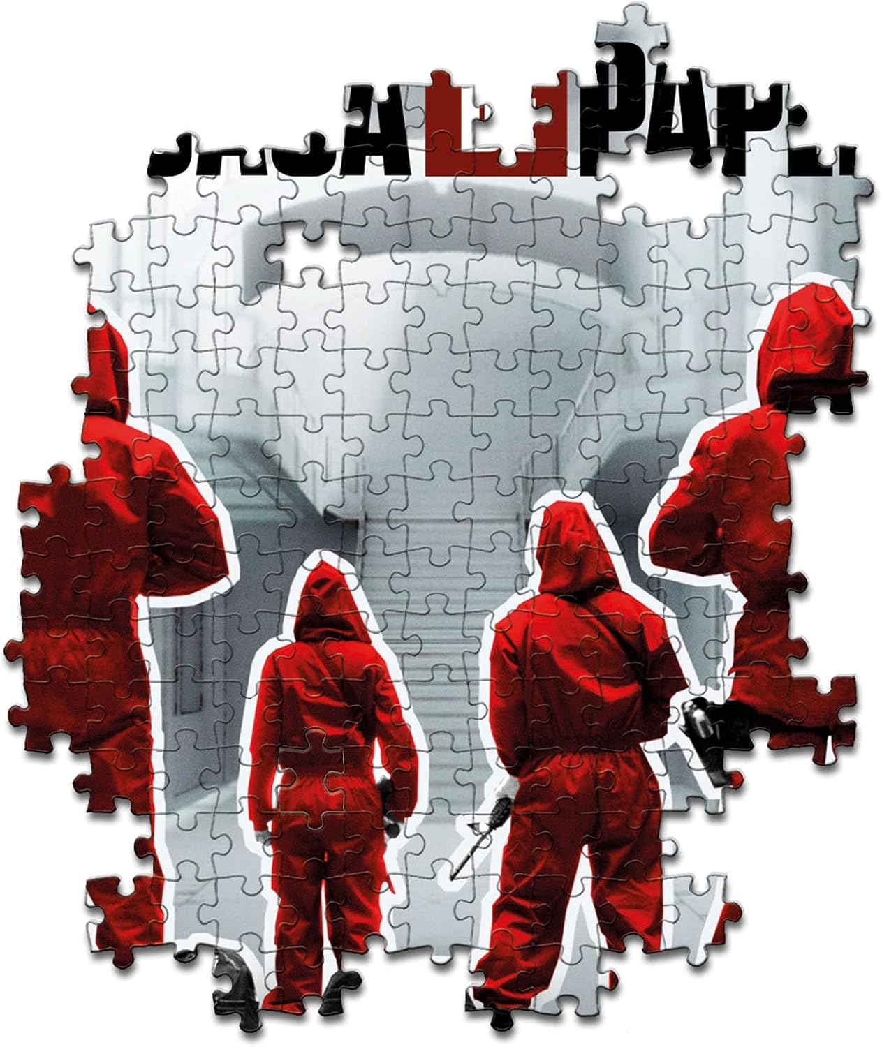 Clementoni - La Casa De Papel 500 Piece Jigsaw Puzzle
