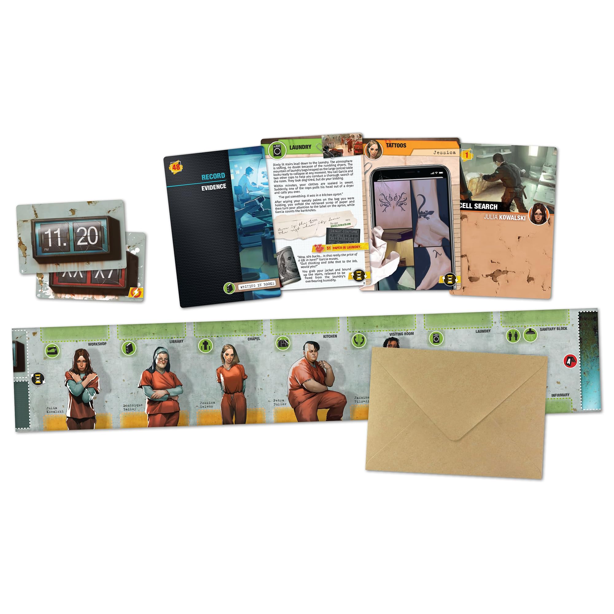 Guilty: Houston 2015 Board Game