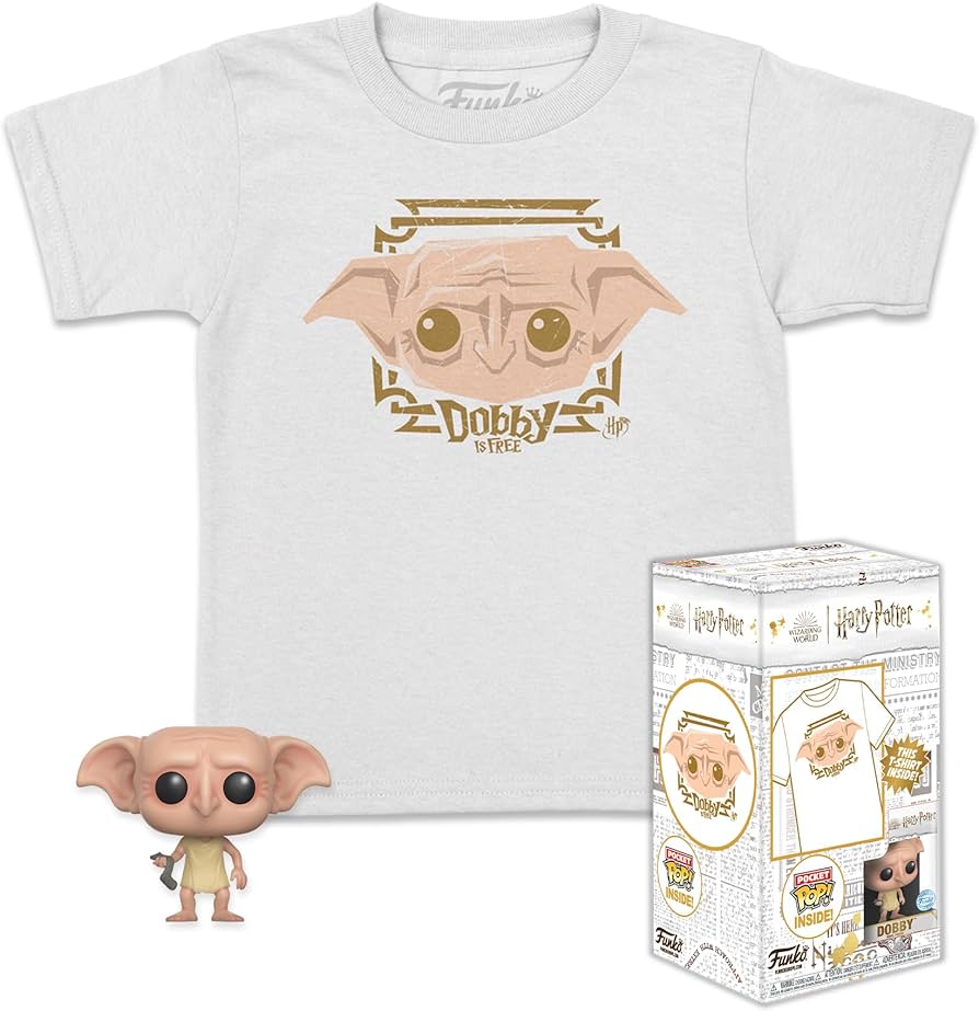 Harry Potter Dobby Funko Pocket Pop! & Tee