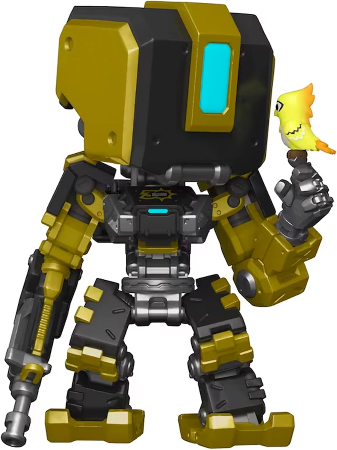 Overwatch: Bastion (Metallic Gold) 6" Funko POP! Vinyl
