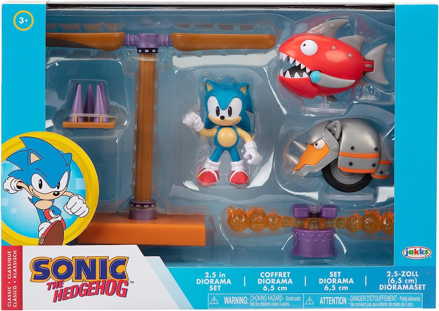 Sonic the Hedgehog: Flying Battery Zone Diorama