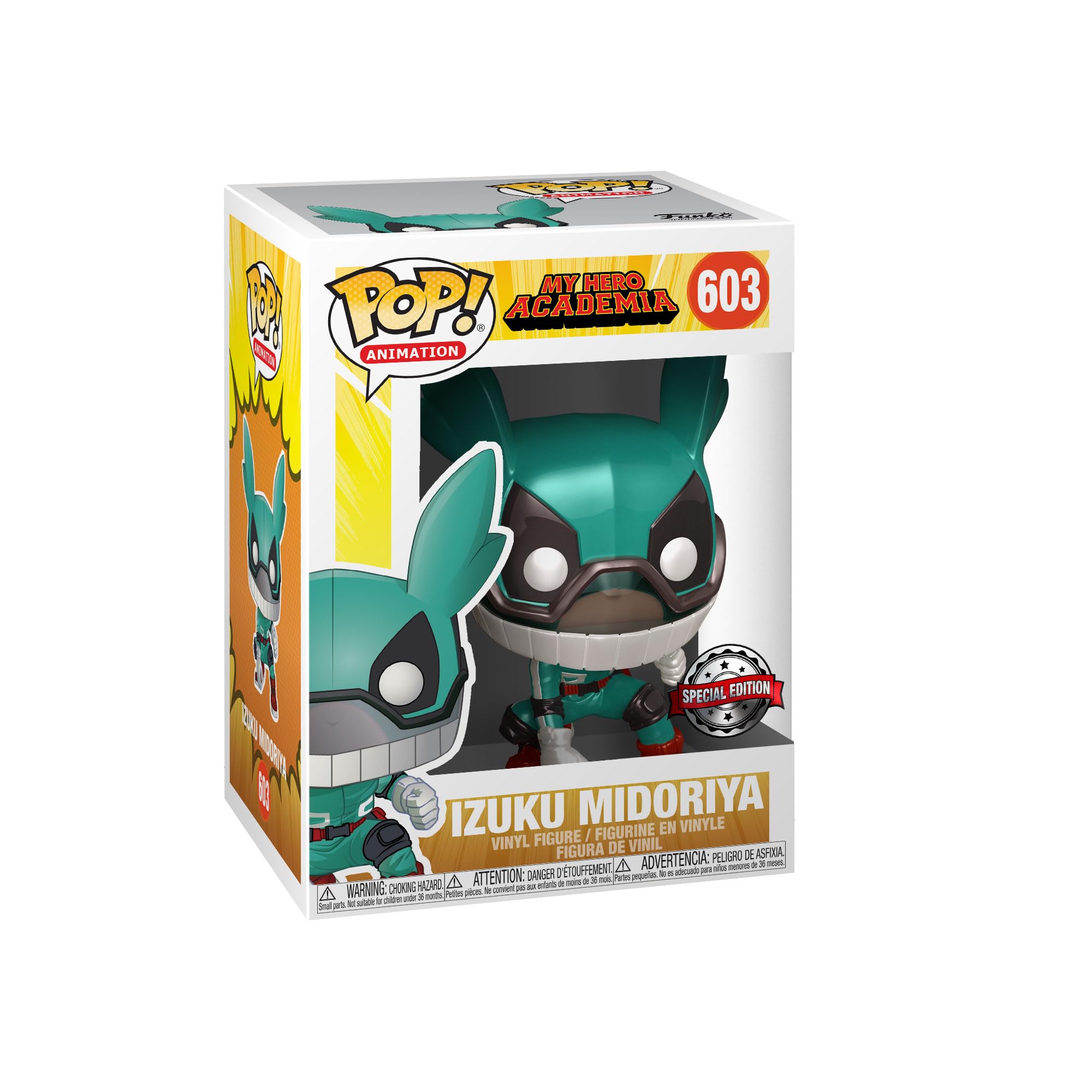 My Hero Academia: Izuku Midoriya (Special Edition) POP! Vinyl