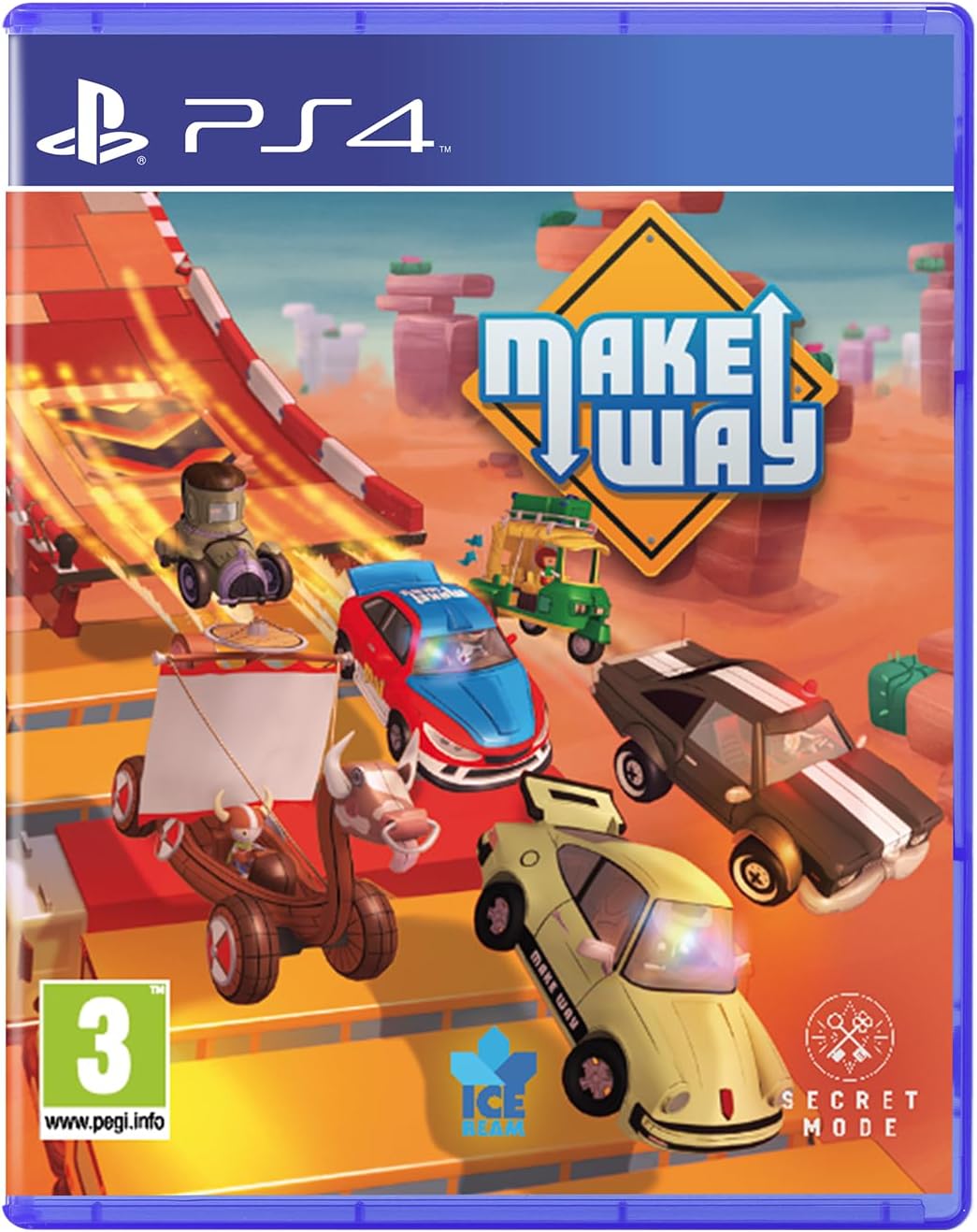 Make Way - PlayStation 4 (PS4)
