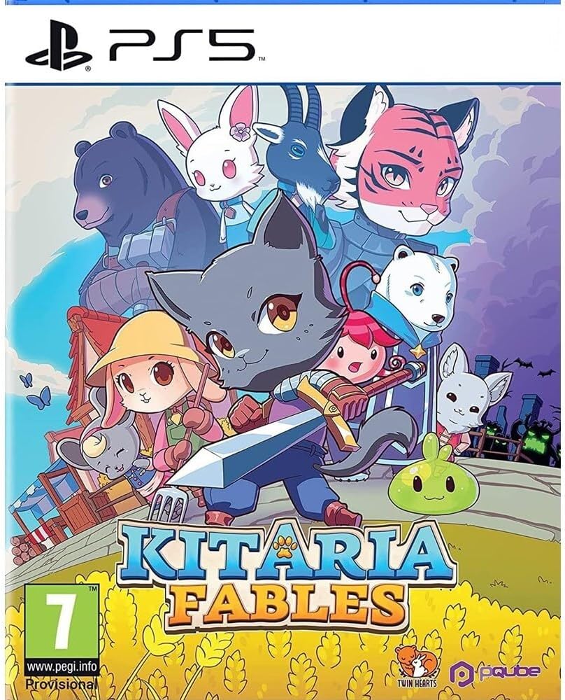 Kitaria Fables - PlayStation 5 (PS5)