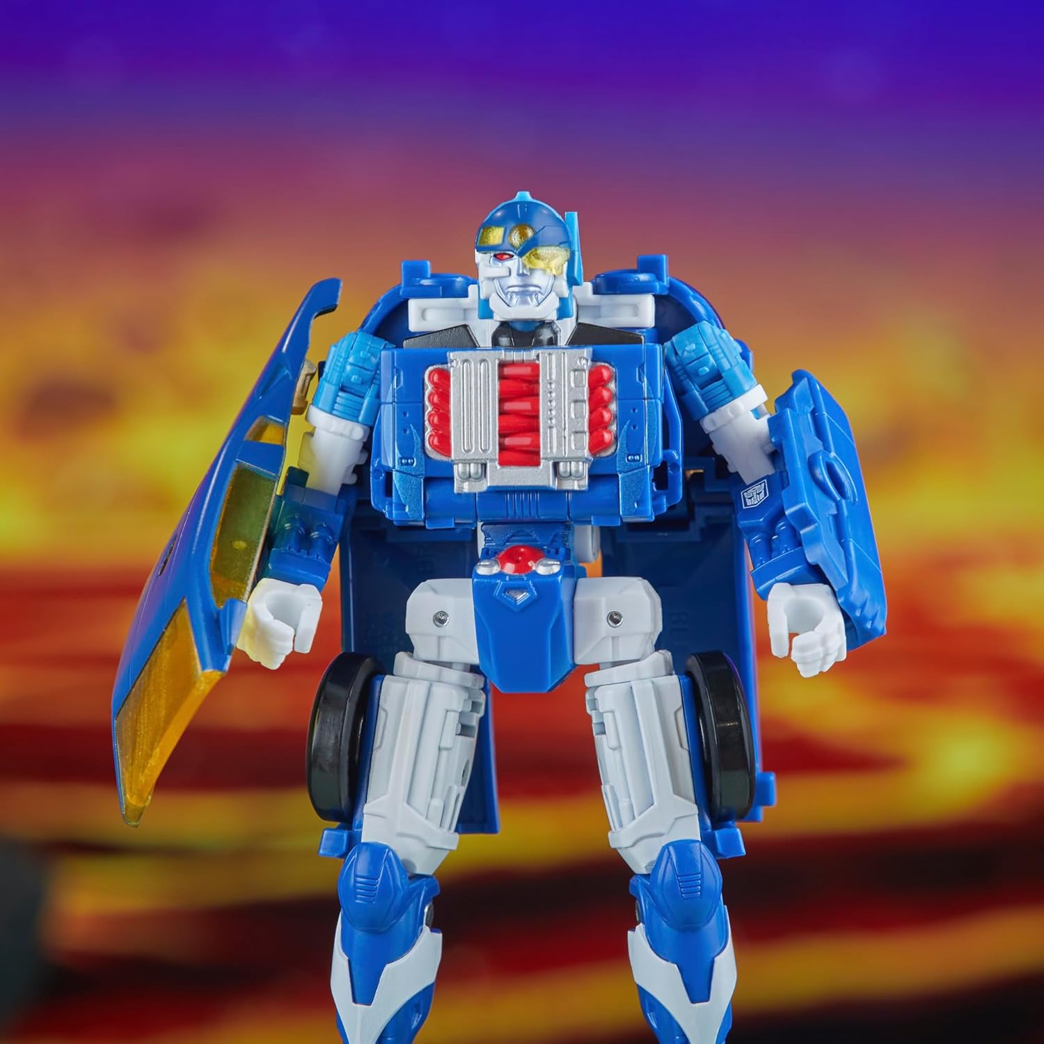 Transformers Legacy United Deluxe Class: Autobot Side Burn Figure