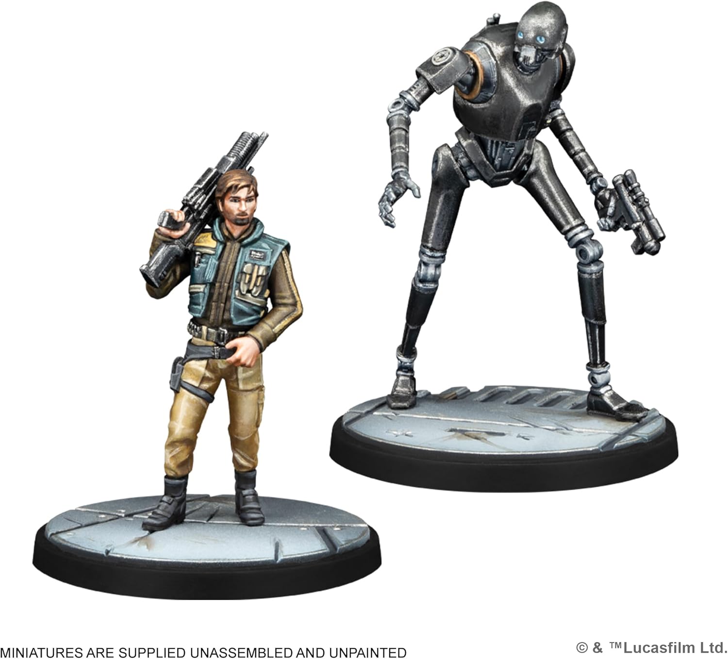 Star Wars Shatterpoint: All the Way Squad Pack