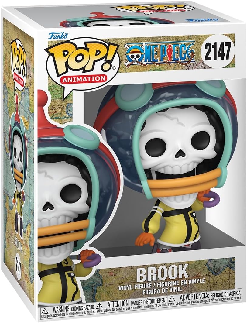 One Piece: Brook (Egg) Funko POP! Vinyl