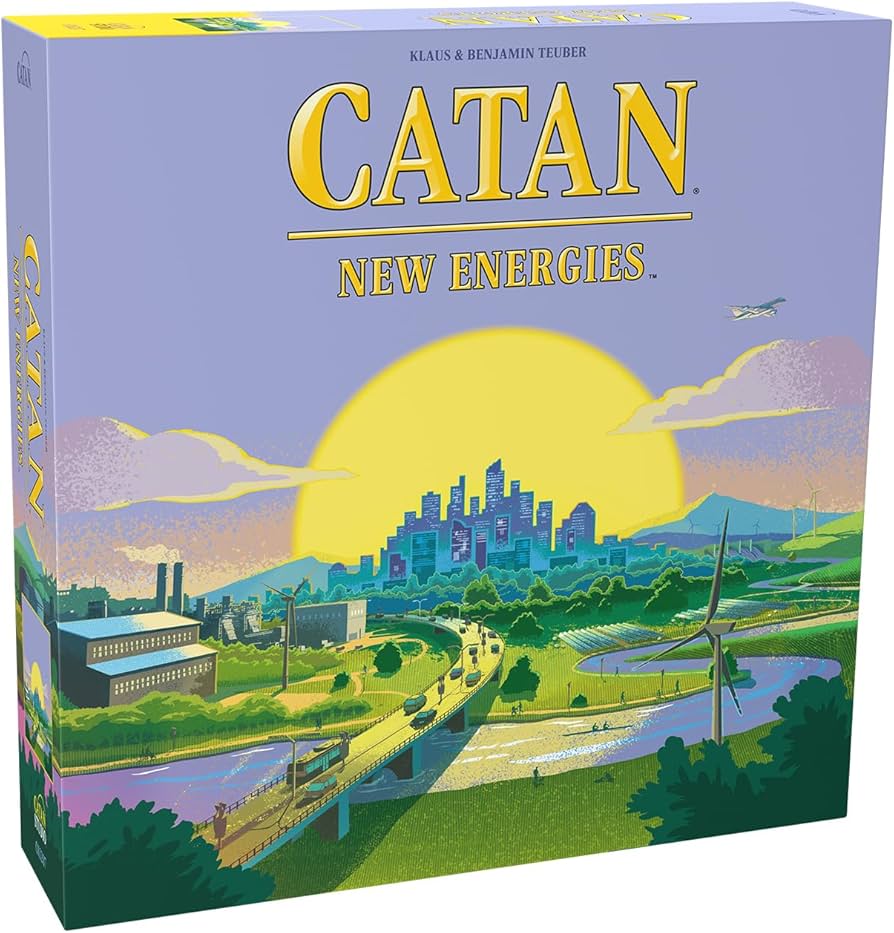 Catan New Energies Board Game