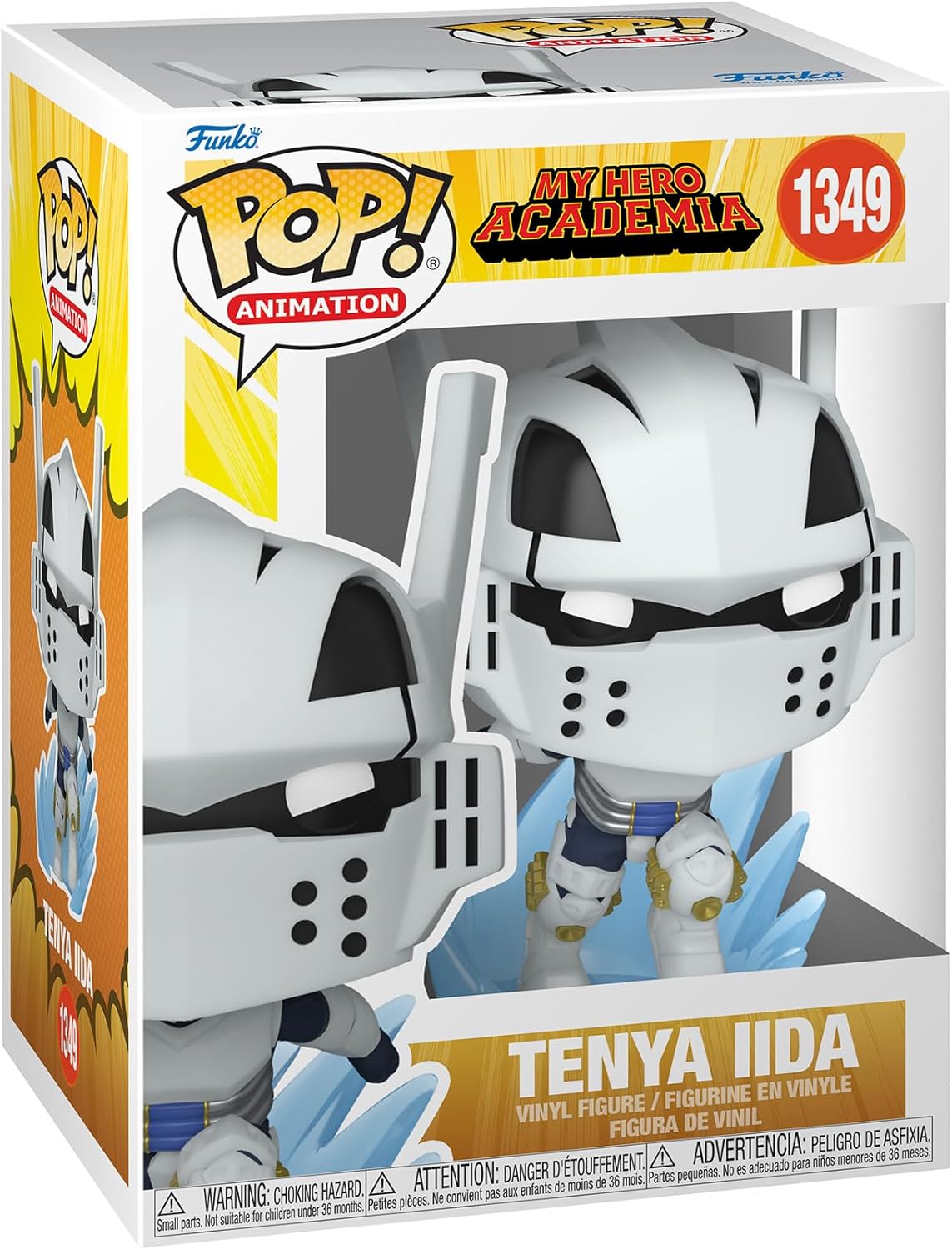 My Hero Academia: Tenya Iida (Recipro Burst) Funko Pop! Vinyl