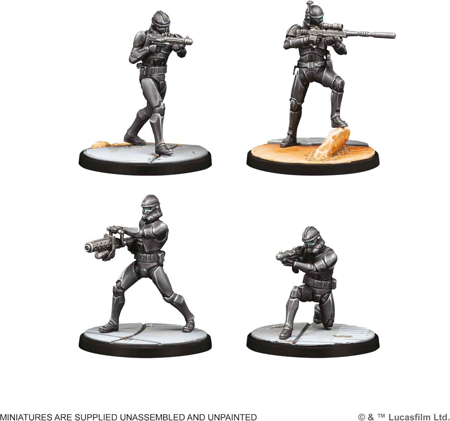 Star Wars Shatterpoint: Good Soldiers Follow Orders Squad Pack