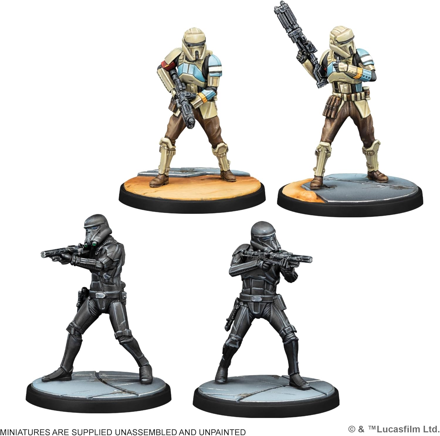 Star Wars Shatterpoint: Deploy the Garrison Squad Pack