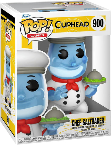Cuphead: Chef Saltbaker w/ Chase Funko Pop! Vinyl