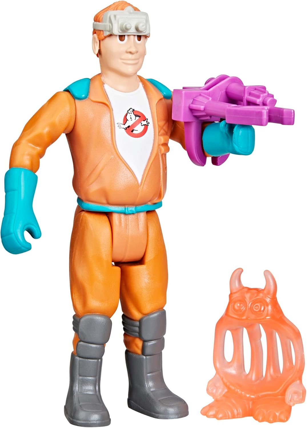 The Real Ghostbusters Fright Features: Ray Stantz & Jail Jaw Ghost 5" Figure