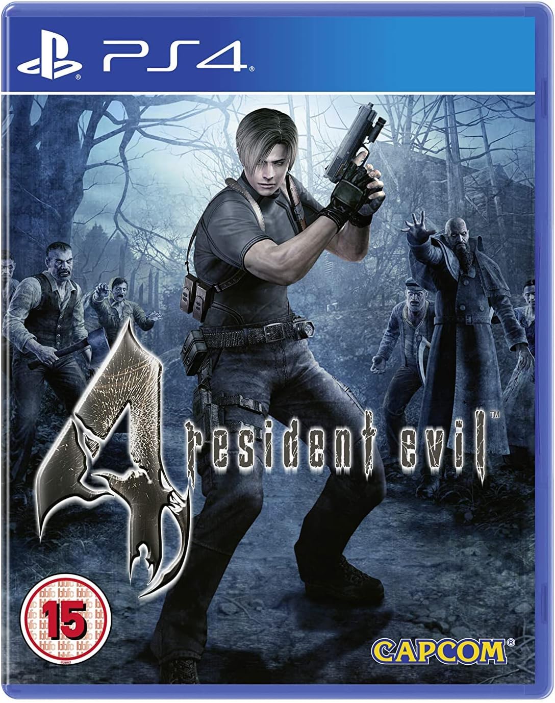 Resident Evil 4 HD - PlayStation 4 (PS4)