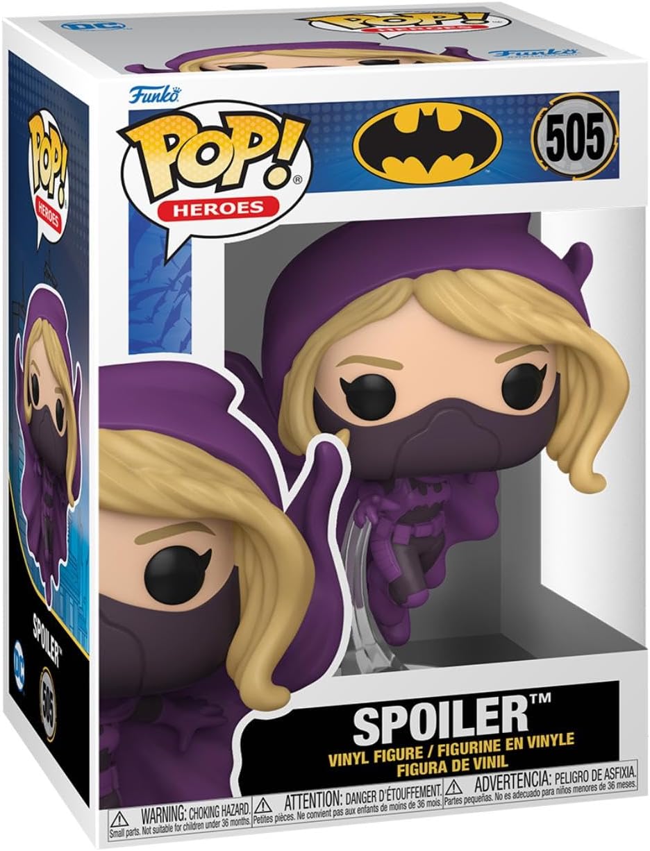 DC Heroes: Batman War Zone Heroes - Spoiler Funko Pop! Vinyl