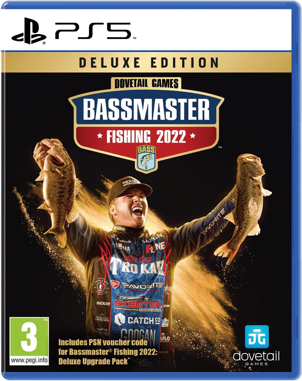 Bassmaster Fishing 2022 Deluxe Edition - PlayStation 5 (PS5)