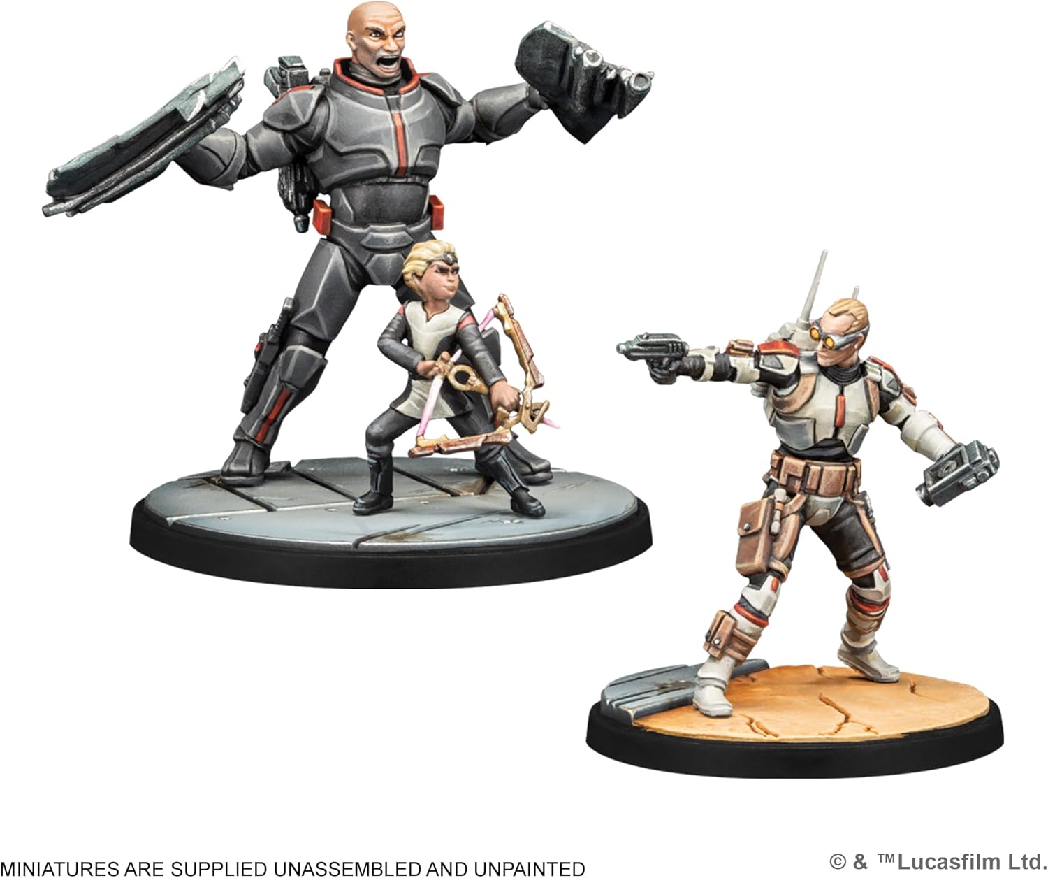 Star Wars Shatterpoint - Bad Batch Squad Pack